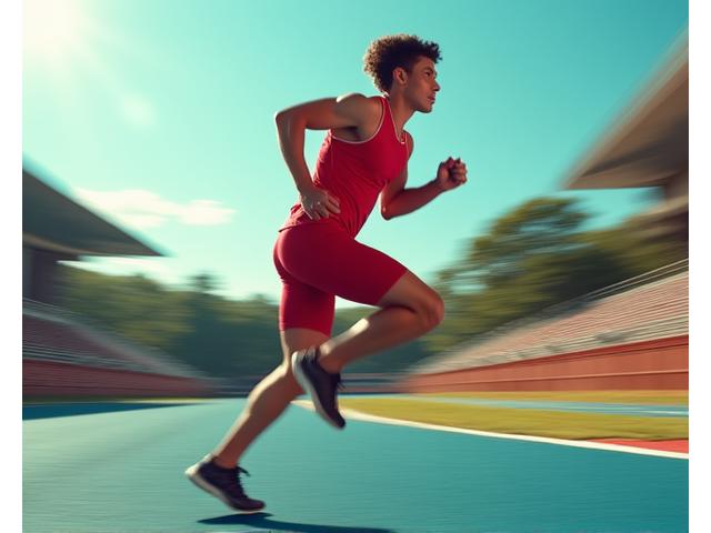 Kondisløper i høy hastighet