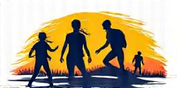 Generisk logo for ungdomslekene